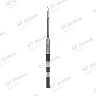 Panne Quick TSS08C-J courbée pour station Q8 — vue 1