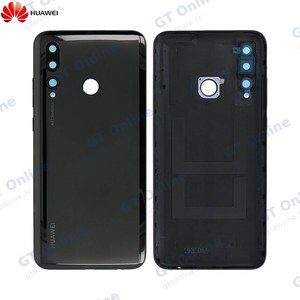Cache Arrière Original Huawei P Smart Plus 2019 02352PKH Noir