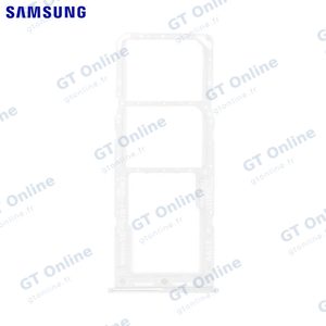 Tiroir SIM Original Samsung Galaxy A13 4G A135/Galaxy A13 4G A137 GH98-47323D Blanc
