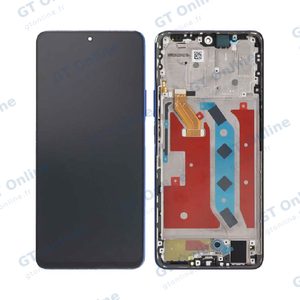 Écran Tactile Premium avec Châssis Honor Magic 4 Lite 5G/Magic 4 Lite 4G Bleu Ocean