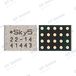 Puce IC (Circuit Intégré) Apple iPhone 14/iPhone 14 Pro/iPhone 14 Pro Max/iPhone 14 Plus Signal Amplifier 22-14