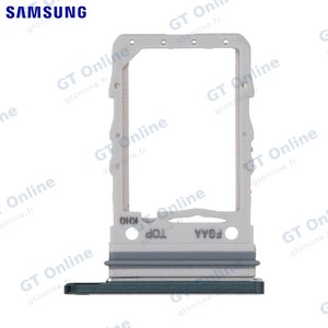 Tiroir SIM Original Samsung Galaxy Z Flip 3 5G F711 GH98-46768C Vert