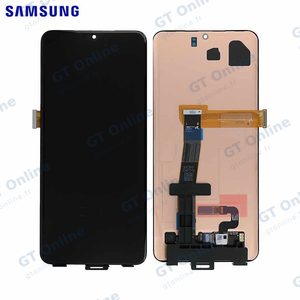 Écran Tactile Original sans Châssis Samsung Galaxy S20 Ultra G988 GH96-13053A Noir