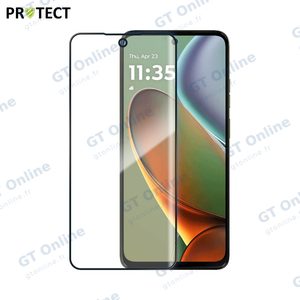 Verre Trempé Intégral PROTECT pour Motorola Moto G15/Moto G15 Power Noir