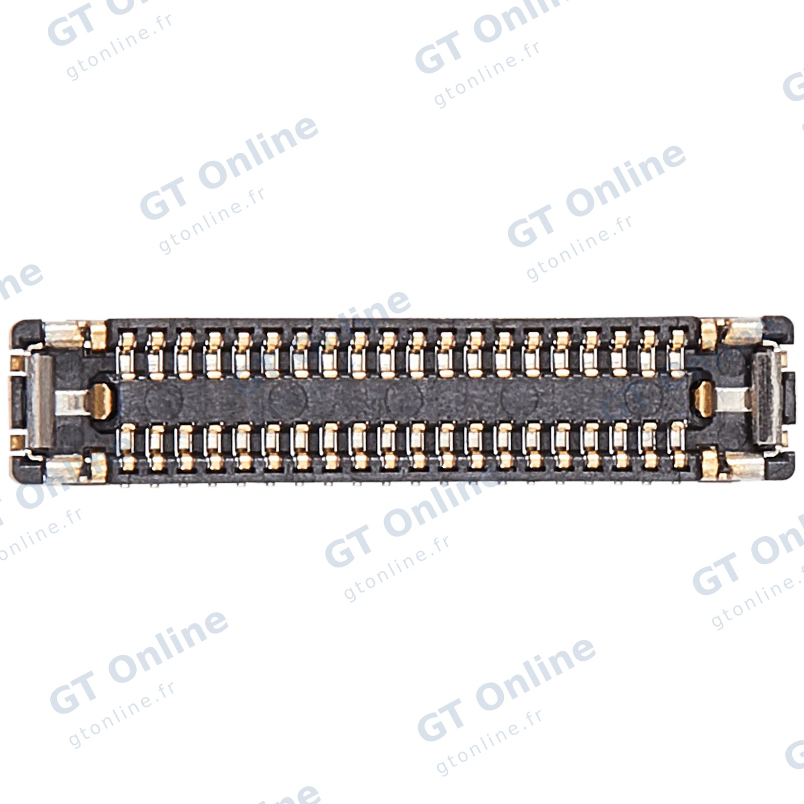 Connecteur FPC femelle de nappe de liaison à souder sur la carte mère pour Samsung Galaxy A04 (A045 / 2022) / A05 (A055 / 2023) / A14 5G (A146 / 2023) (40 Pin)