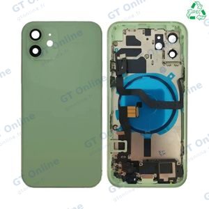 Coque de Réparation Complète Aftermarket (PIEC) Apple iPhone 12 Vert