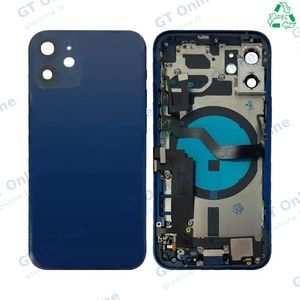 Coque de Réparation Complète Aftermarket (PIEC) Apple iPhone 12 Mini Bleu