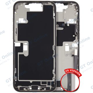 Châssis pour Apple iPhone 16 Pro Max (version US, origine d'occasion — grade B, titane naturel)