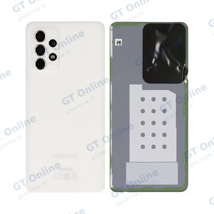 Cache Arrière Premium Samsung Galaxy A52s 5G A528 Blanc