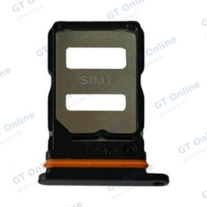Tiroir Sim Premium Xiaomi Poco X7 Pro 5G Noir
