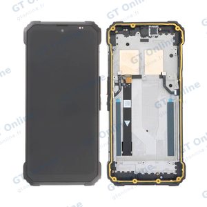 Écran Tactile Premium avec Châssis Blackview BV8800/BL8800 Pro/BL8800 5G Noir