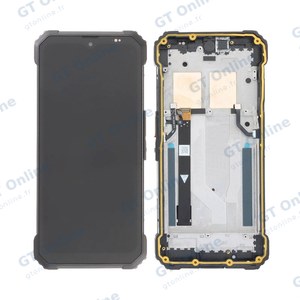 Écran Tactile Premium avec Châssis Blackview BV8800/BL8800 Pro/BL8800 5G Noir