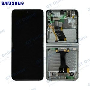 Écran Tactile Original Samsung Galaxy Z Flip 5 5G F731 GH82-31827D GH82-31828D Vert d'Eau
