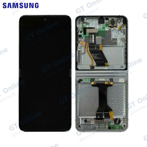 Écran Tactile Original Samsung Galaxy Z Flip 5 5G F731 GH82-31827D GH82-31828D Vert d'Eau