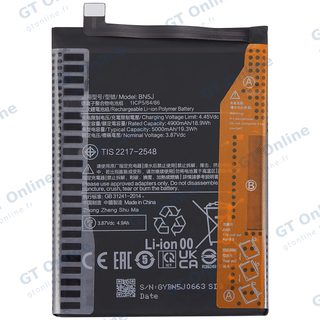 Batterie pour Xiaomi Poco X5 / Redmi Note 12 5G (BN5J)