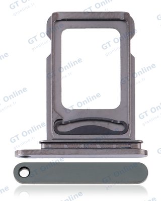 Tiroir SIM pour Apple iPhone 12 Pro / 12 Pro Max (graphite)