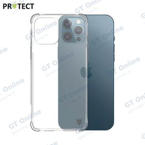 Coque Silicone Renforcée PROTECT pour Apple iPhone 12 Pro Max Transparent