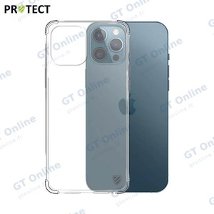 Coque Silicone Renforcée PROTECT pour Apple iPhone 12 Pro Max Transparent