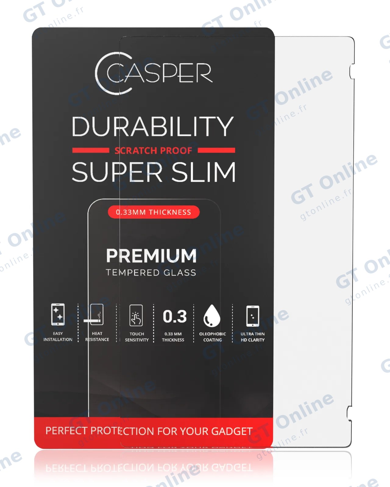 Verre trempé pour Nintendo Switch OLED (blister, transparent)