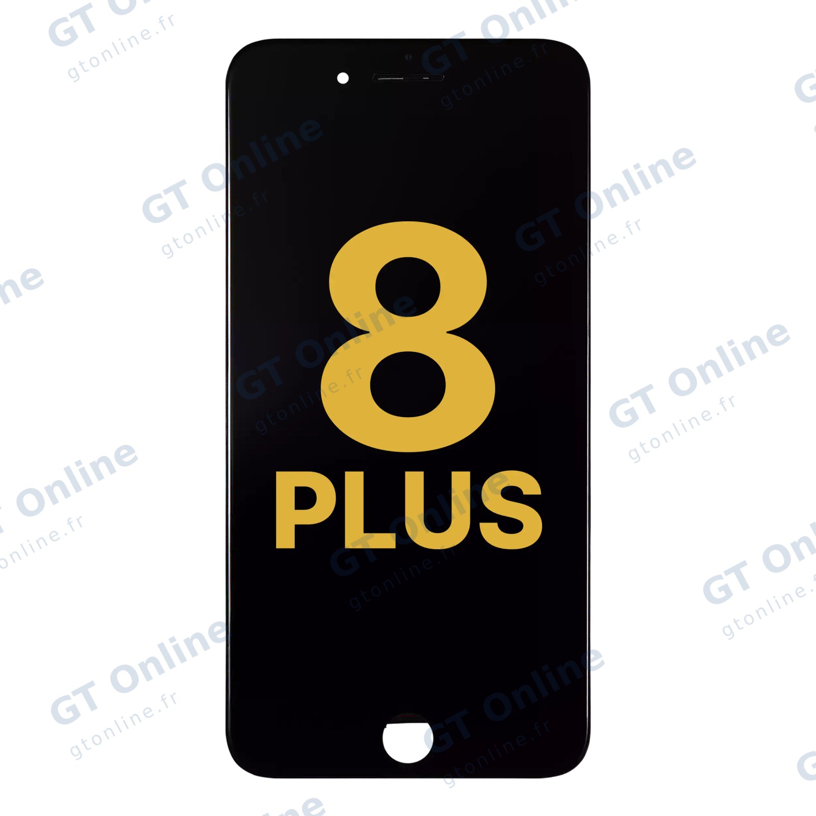 Écran pour Apple iPhone 8 Plus (reconditionné, noir)