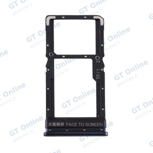Tiroir Sim Premium Xiaomi Poco X3 NFC Gris Sidéral