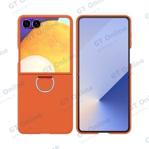 Coque de Protection avec Anneau Z-FL2 Samsung Galaxy Z Flip 7 5G F766 Orange