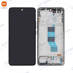 Écran Tactile Original Xiaomi Redmi Note 14 5G 56002000O1700 Noir