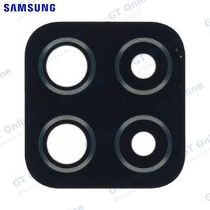 Lentille Original Samsung Galaxy A22 4G A225 GH64-08474A Noir