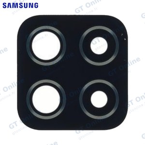 Lentille Original Samsung Galaxy A22 4G A225 GH64-08474A Noir