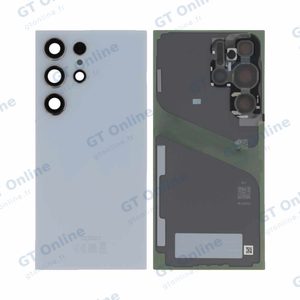Cache Arrière Premium Samsung Galaxy S24 Ultra 5G S928 Bleu Titane