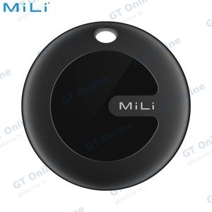 Traceur GPS MILI MiTag Duo Apple Find My & Google Find Hub Noir