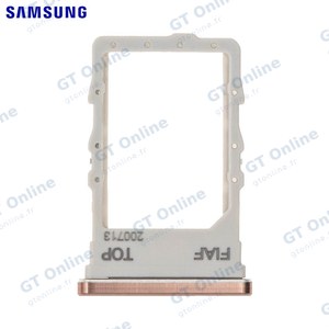 Tiroir SIM Original Samsung Galaxy Z Fold 2 F916 GH98-45753B Bronze Mystique