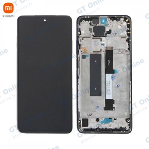 Écran Tactile Original Xiaomi Mi 10T Lite 5G/Redmi Note 9 Pro 5G 5600030J1700 5600090J1700 Bleu Azur