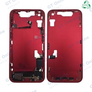 Châssis Intermédiaire Aftermarket (PIEC) Apple iPhone 14 Rouge