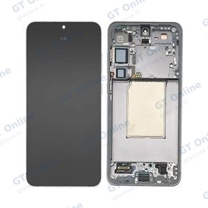 Écran Tactile Soft Oled avec Châssis Samsung Galaxy S25 Plus S936 Gris