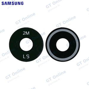 Lentille Original Samsung Galaxy A03 A035G GH81-21654A Noir