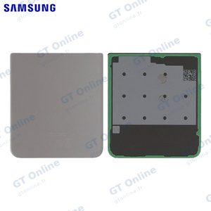 Cache Arrière Original Samsung Galaxy Z Flip 3 5G F711 (Inférieur) GH82-26293G Gris