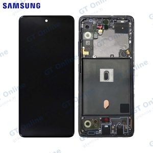 Écran Tactile Original Samsung Galaxy A51 5G A516 GH82-23100A GH82-23124A Noir Prismatique