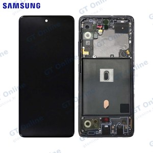 Écran Tactile Original Samsung Galaxy A51 5G A516 GH82-23100A GH82-23124A Noir Prismatique