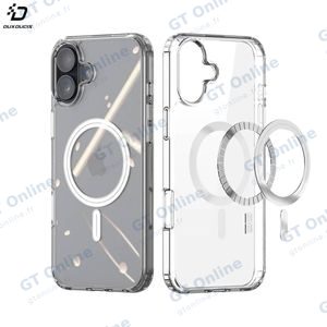 Coque de Protection Clin Mag Dux Ducis pour Apple iPhone 16 Plus Transparent