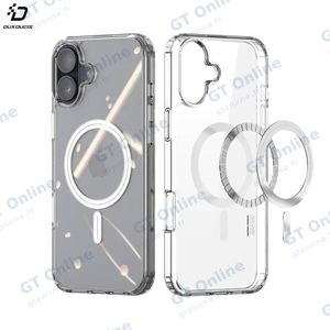 Coque de Protection Clin Mag Dux Ducis pour Apple iPhone 16 Plus Transparent