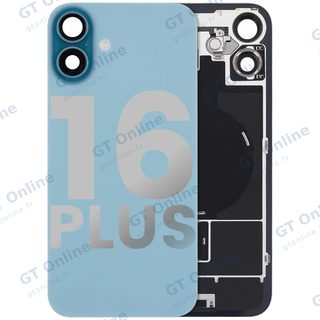 Vitre arrière pour Apple iPhone 16 Plus (origine d'occasion — grade B, turquoise)