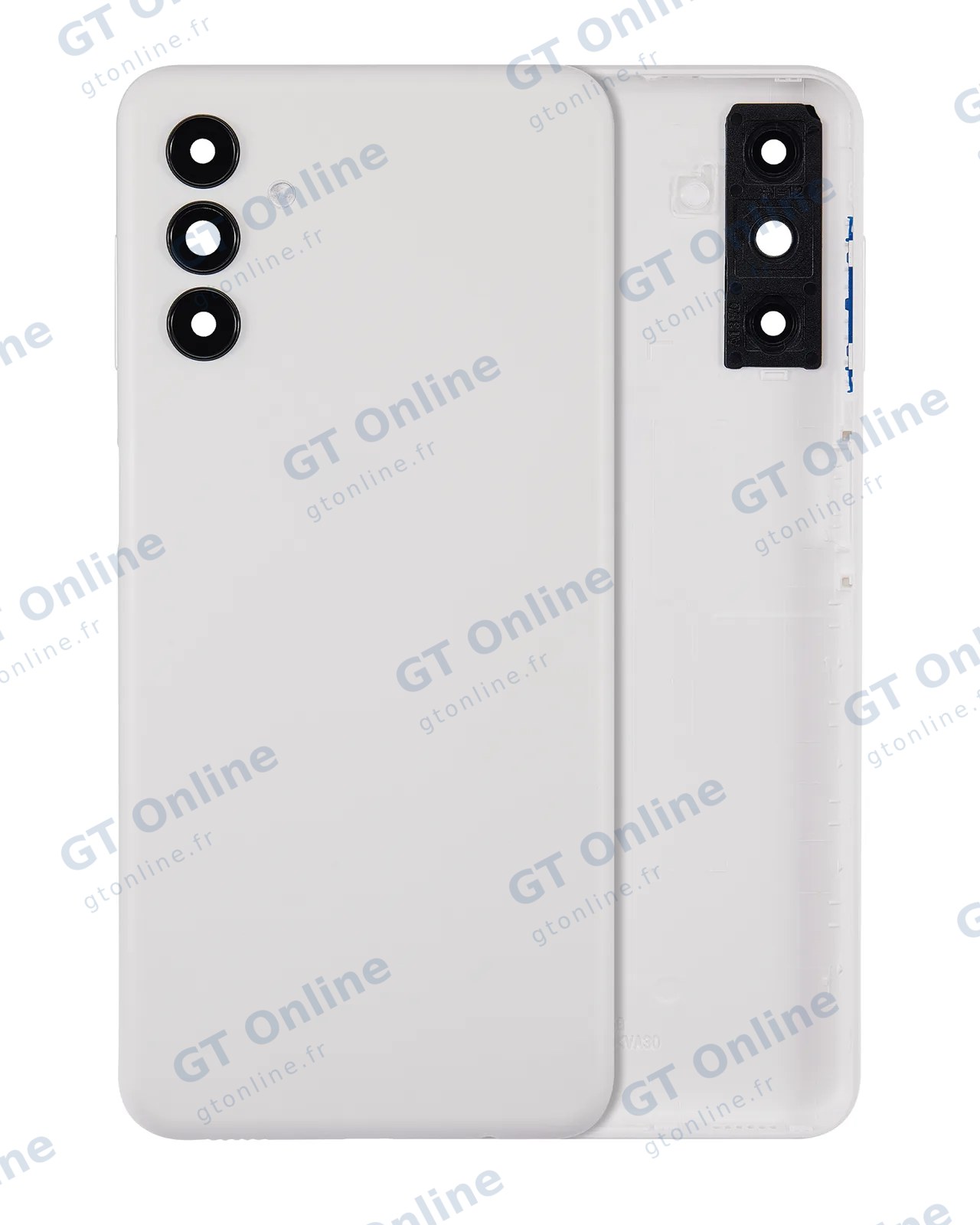 Vitre arrière pour Samsung Galaxy A13 5G (A136 / 2021) (pack service origine, blanc)
