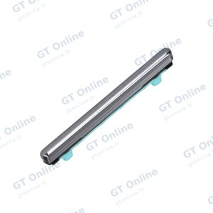 Bouton On/Off et Volume Premium Samsung Galaxy S20 Ultra G988 Gris Cosmique