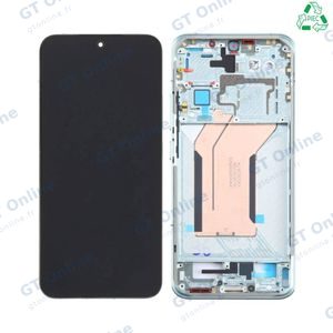 Écran Tactile Original Refurb avec Châssis (PIEC) Xiaomi 14 5G Vert