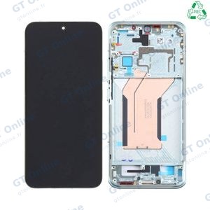Écran Tactile Original Refurb avec Châssis (PIEC) Xiaomi 14 5G Vert