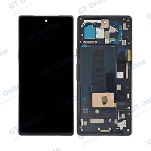 Écran Tactile Oled avec Châssis Google Pixel 7a Noir