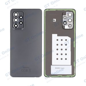 Cache Arrière Premium Samsung Galaxy A52s 5G A528 Noir