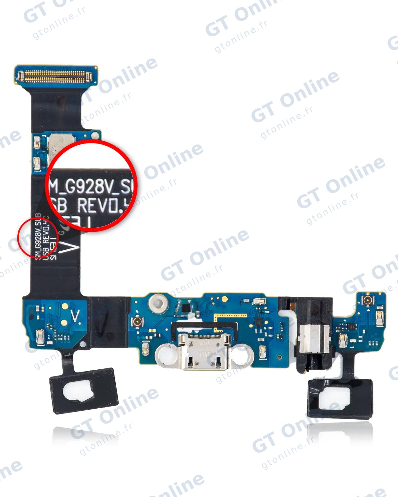 Dock de charge pour Samsung Galaxy S6 Edge Plus G928V (Verizon)