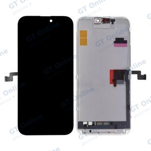 Écran Tactile Soft Oled Apple iPhone 16 Pro Max (Big Bottom 60Hz) Noir